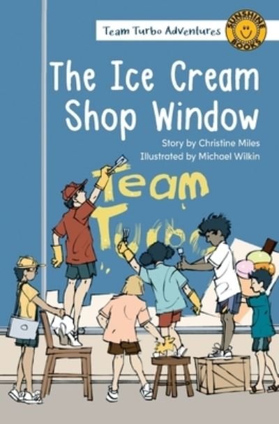Cover for Christine Miles · The Ice Cream Shop Window (Pocketbok) (2021)