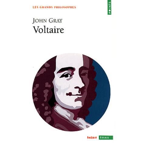 Voltaire - John Gray - Książki - Seuil - 9782020374538 - 2 października 2000