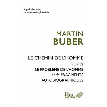 Cover for Martin Buber · Le Chemin de l'Homme (Pocketbok) (2015)
