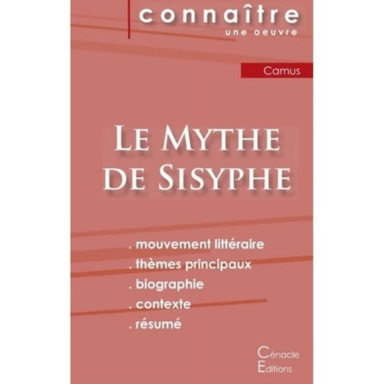 Fiche de lecture Le Mythe de Sisyphe de Albert Camus (Analyse litteraire de reference et resume complet) - Albert Camus - Bøger - Les éditions du Cénacle - 9782367888538 - 21. oktober 2022