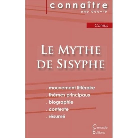 Cover for Albert Camus · Fiche de lecture Le Mythe de Sisyphe de Albert Camus (Analyse litteraire de reference et resume complet) (Taschenbuch) (2022)