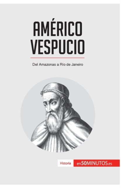 Cover for 50minutos · Americo Vespucio (Pocketbok) (2016)