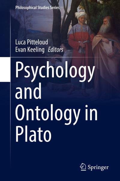 Cover for Psychology and Ontology in Plato (Book) [1st ed. 2019 edition] (2019)