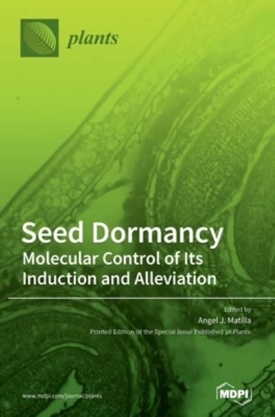 Cover for Angel J Matilla · Seed Dormancy (Hardcover Book) (2020)