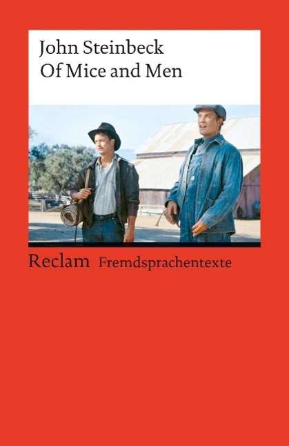 Reclam UB 09253 Steinbeck.Of Mice a.Men - John Steinbeck - Bøger -  - 9783150092538 - 