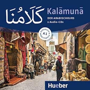 Kalamuna A1 - 2 Audio-CDs - Krasa, Daniel; Ghalayini, Taufik - Livres - Hueber Verlag Gmbh & Co Kg - 9783195952538 - 