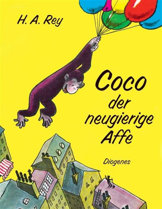 Cover for Rey · Coco der neugierige Affe (Buch)