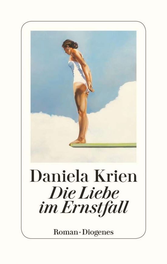 Cover for Krien · Die Liebe im Ernstfall (Book)