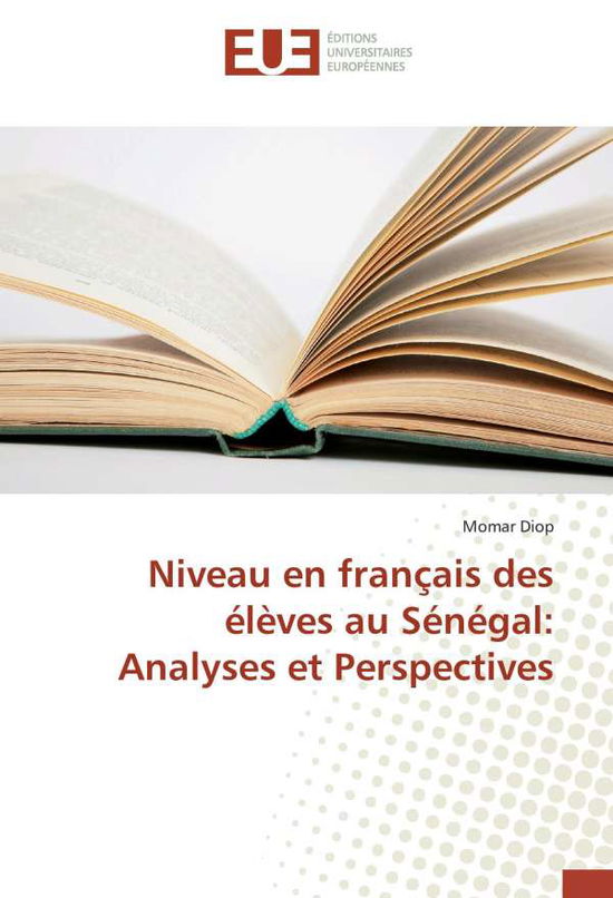 Cover for Diop · Niveau en français des élèves au S (Book)