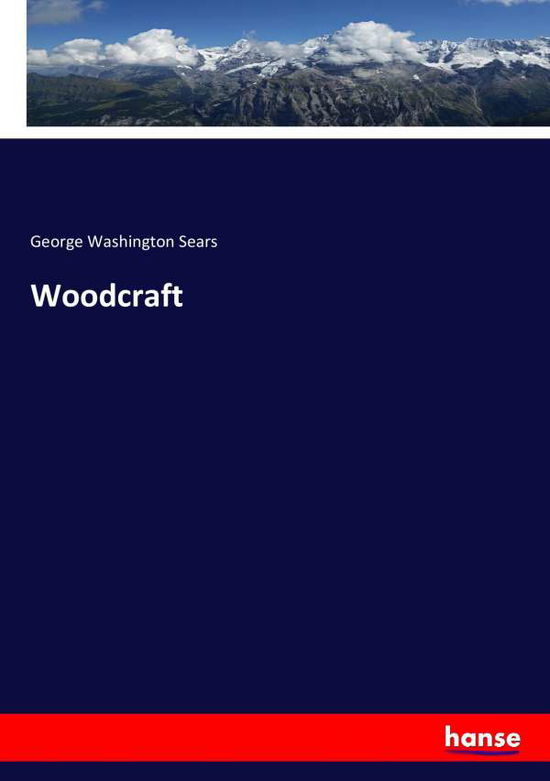 Cover for Sears · Woodcraft (Book) (2020)