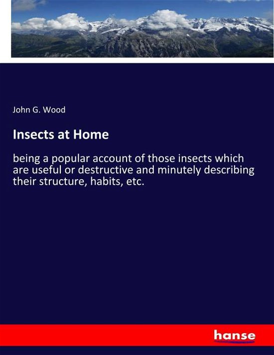 Cover for Wood · Insects at Home (Bog) (2019)