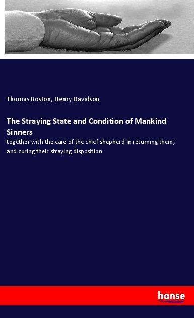 Cover for Boston · The Straying State and Condition (Buch)