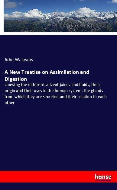 Cover for Evans · A New Treatise on Assimilation an (Buch)
