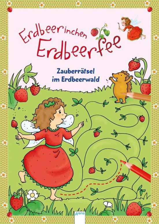 Cover for Dahle · Erdbeerinchen Erdbeerfee. Zauberr (Bok)