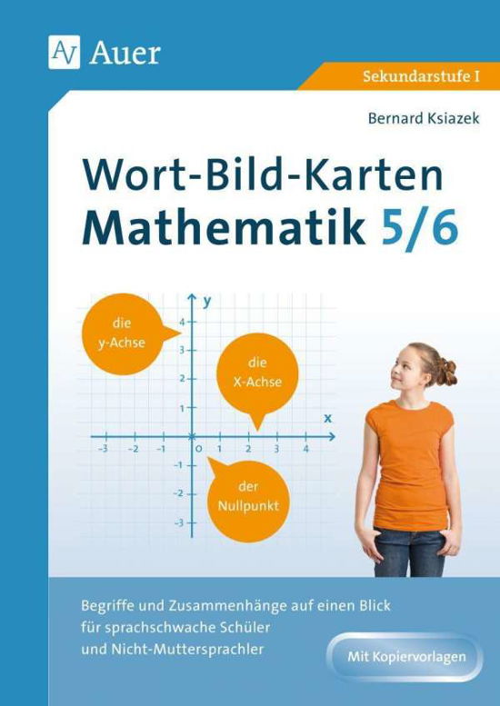 Cover for Ksiazek · Wort-Bild-Karten Mathematik Kla (Bok)