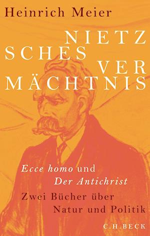 Cover for Meier · Nietzsches Vermächtnis (Book)