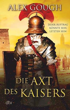 Cover for Alex Gough · Die Axt des Kaisers (Bok) (2024)