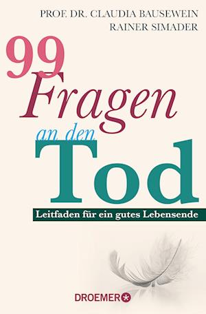 Cover for Claudia Bausewein · 99 Fragen an den Tod (Book) (2024)