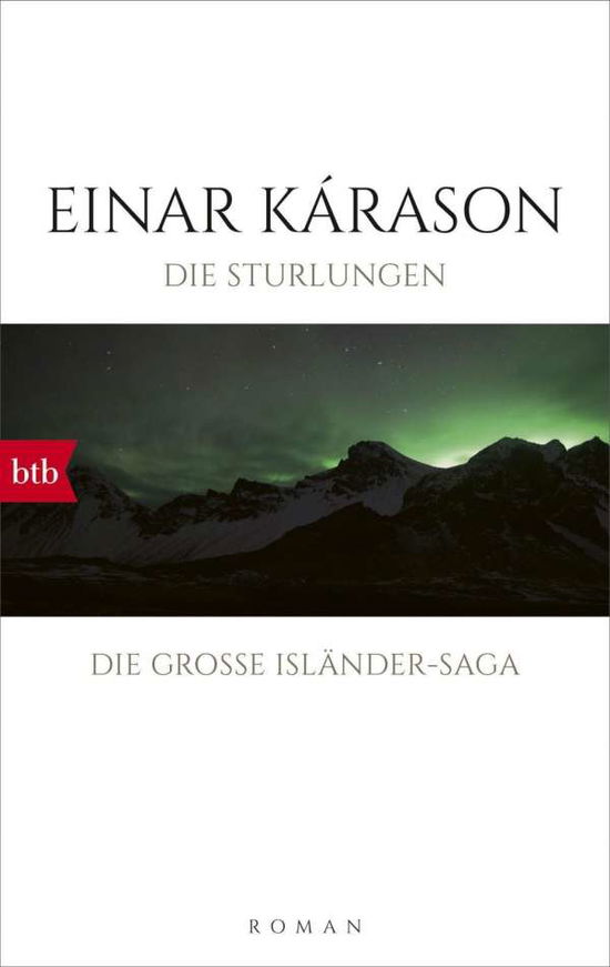 Cover for Kárason · Die Sturlungen (Book)