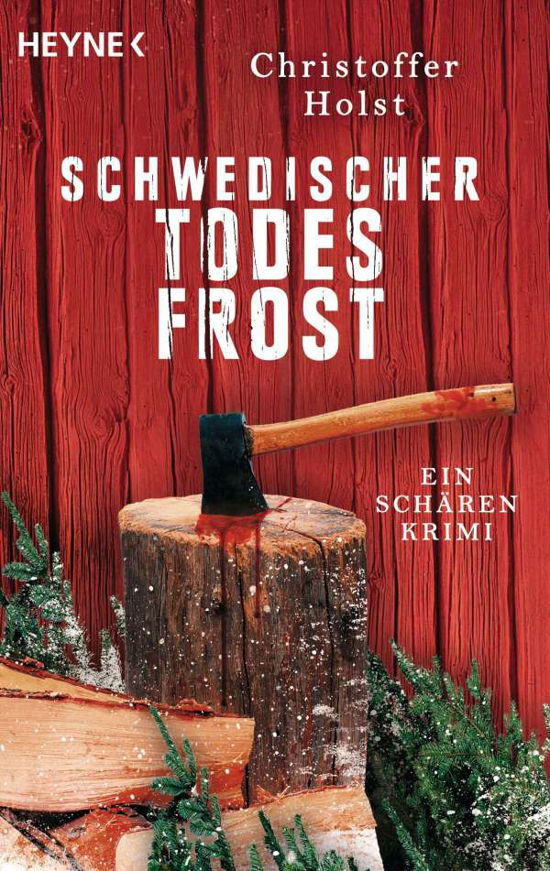 Cover for Holst · Schwedischer Todesfrost (Book)