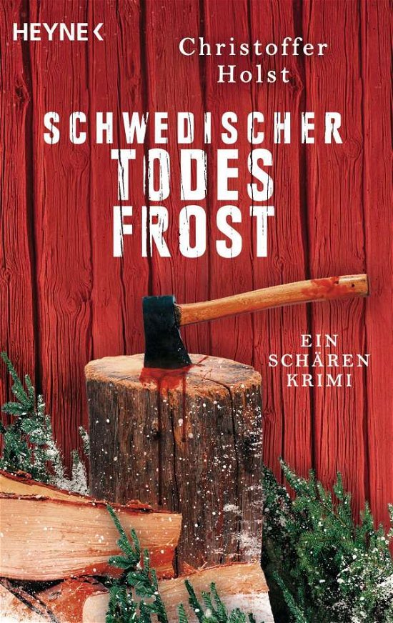 Cover for Holst · Schwedischer Todesfrost (Buch)