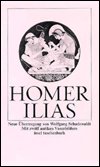 Cover for Homer · Insel TB.0153 Homer.Ilias (Book)