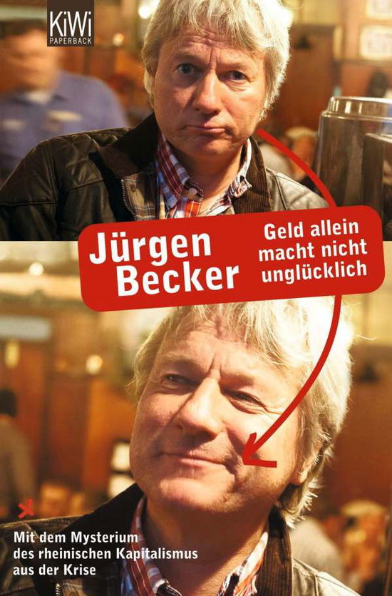 Cover for Jürgen Becker · Kiwi Tb. Becker.geld Allein Macht (Book)