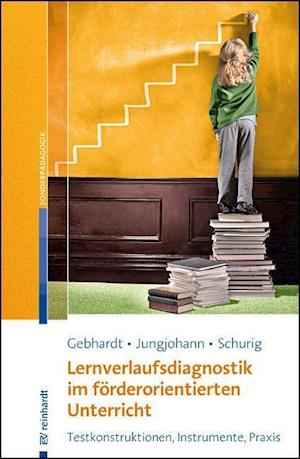 Cover for Markus Gebhardt · Lernverlaufsdiagnostik im förderorientierten Unterricht (Paperback Book) (2021)