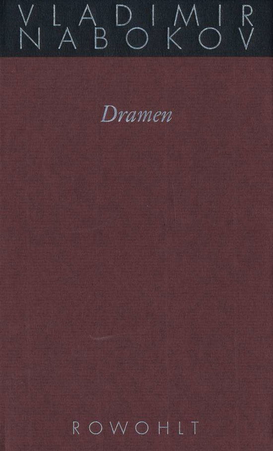 Cover for V. Nabokov · Dramen (Book)