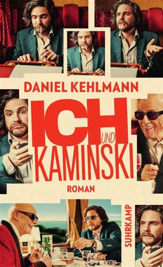 Cover for Daniel Kehlmann · Ich und Kaminski (Paperback Bog) (2004)