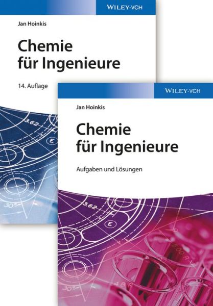 Cover for Hoinkis, Jan (Fachhochschule Karlsruhe, Germany) · Chemie fur Ingenieure: Lehrbuch plus Prufungstrainer (Paperback Book) (2015)