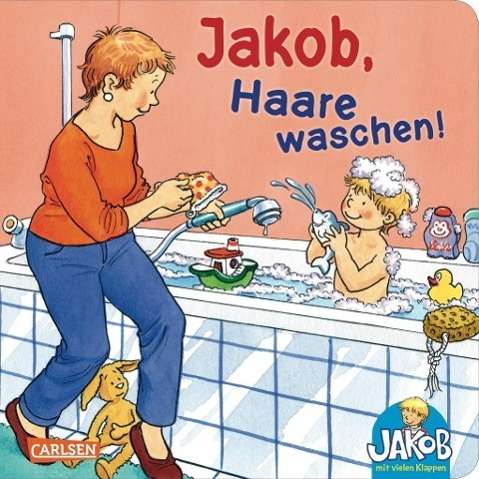 Cover for Grimm · Jakob, Haare waschen! (Book)