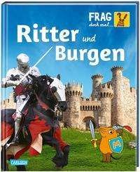 Cover for Manfred Mai · Frag doch mal ... die Maus!: Ritter und Burgen (Innbunden bok) (2021)