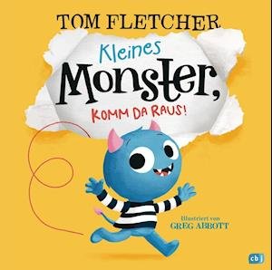 Cover for Fletcher · Kleines Monster, komm da raus! (Bog)