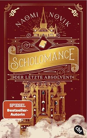 Cover for Novik:scholomance · Der Letzte Absolven (Book)