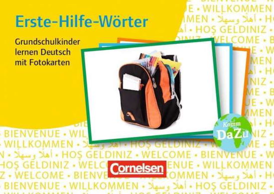 Cover for Erste-Hilfe-Wörter · Grundschulkinder le (Bok)