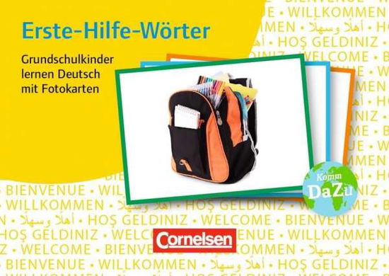 Cover for Erste-Hilfe-Wörter · Grundschulkinder le (Book)