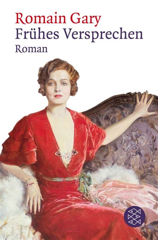 Cover for Romain Gary · Fischer TB.18453 Gary.Frühes (Bok)