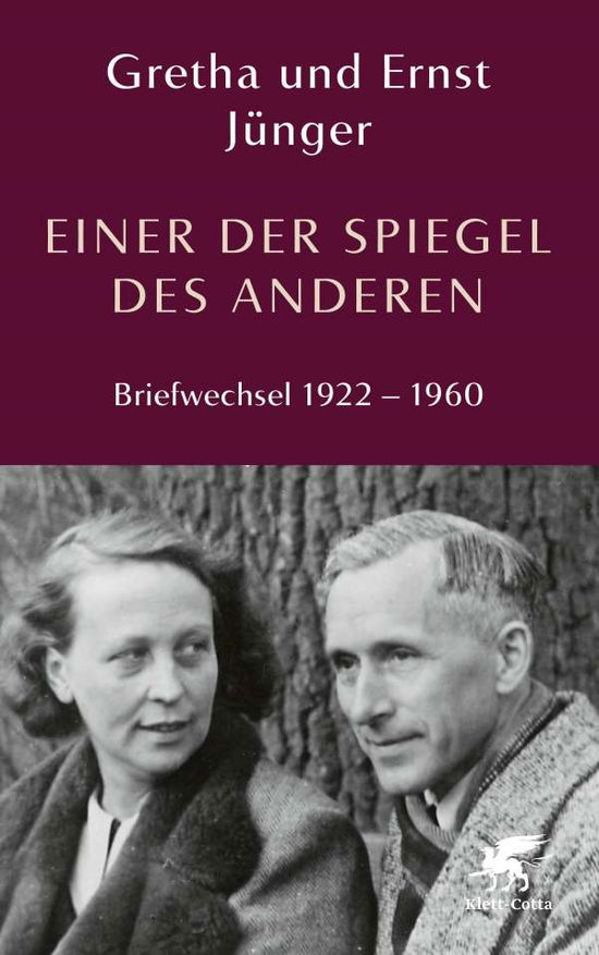 Cover for Ernst Jünger · Einer der Spiegel des Anderen (Innbunden bok) (2021)