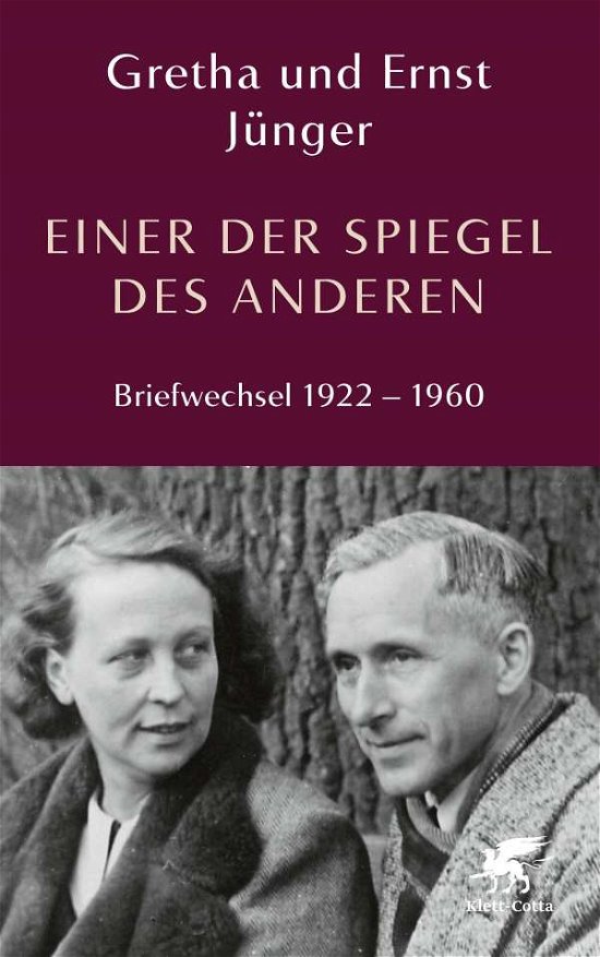 Cover for Ernst Jünger · Einer der Spiegel des Anderen (Inbunden Bok) (2021)
