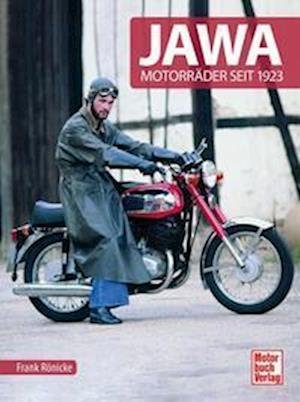 Cover for Frank Rönicke · Jawa-Motorräder (Bok) (2023)