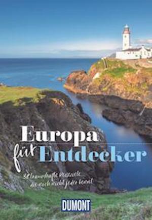 Cover for DUMONT Europa für Entdecker (Book) (2023)