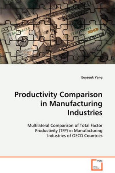 Cover for Euyseok Yang · Productivity Comparison in Manufacturing Industries (Paperback Book) (2008)