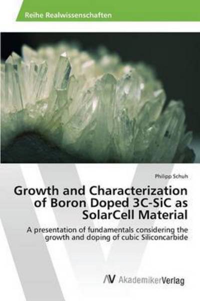 Cover for Schuh · Growth and Characterization of Bo (Book) (2016)