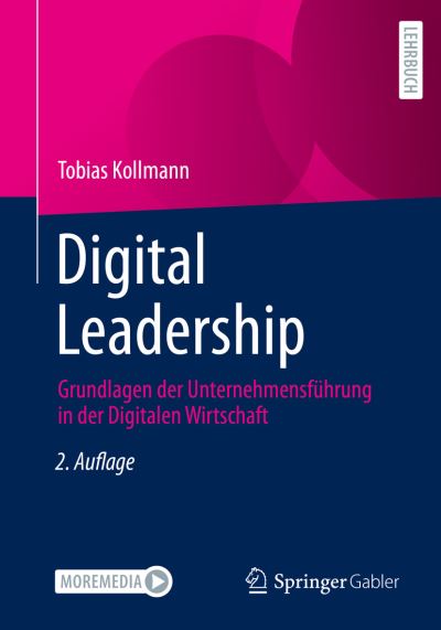 Cover for Tobias Kollmann · Digital Leadership (Paperback Book) (2022)