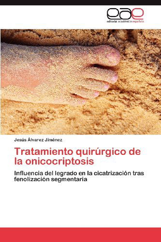 Cover for Jesús Álvarez Jiménez · Tratamiento Quirúrgico De La Onicocriptosis: Influencia Del Legrado en La Cicatrización Tras Fenolización Segmentaria (Paperback Book) [Spanish edition] (2012)