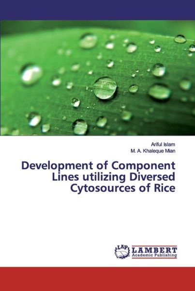 Cover for Islam · Development of Component Lines ut (Bok) (2019)