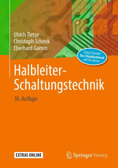 Cover for Tietze · Halbleiter Schaltungstechnik (Bog) (2019)