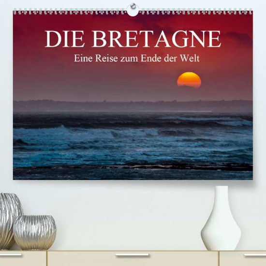 Cover for Probst · Die Bretagne - Eine Reise zum En (Book)