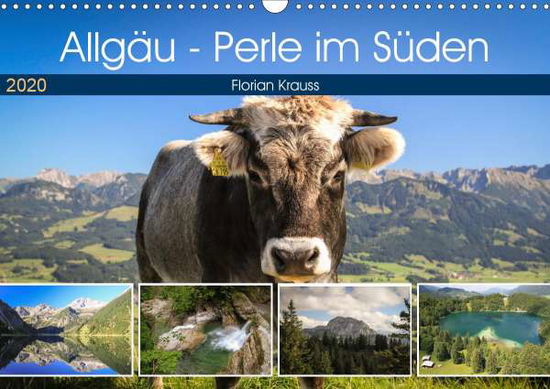 Cover for Krauss · Allgäu - Perle im Süden (Wandkal (Book)